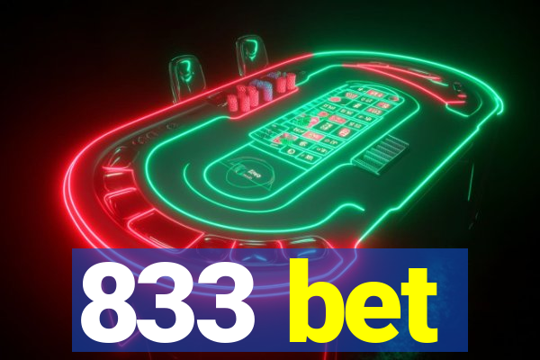 833 bet